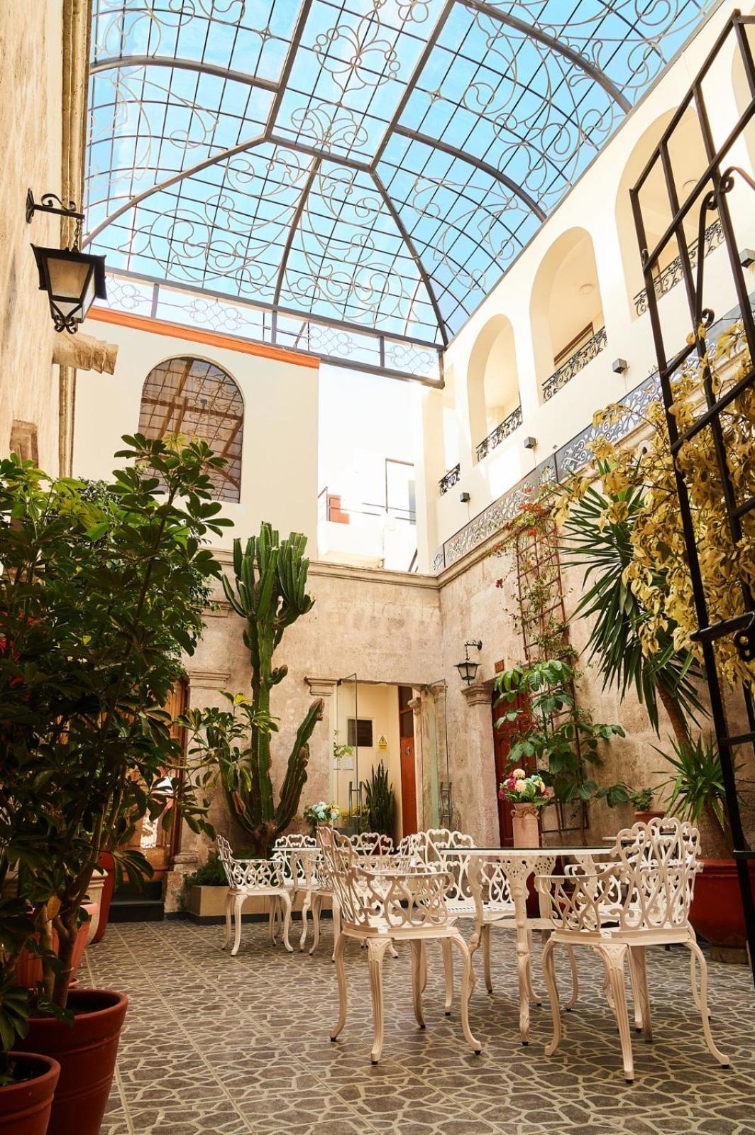 Santa Marta Hotel Arequipa Dış mekan fotoğraf