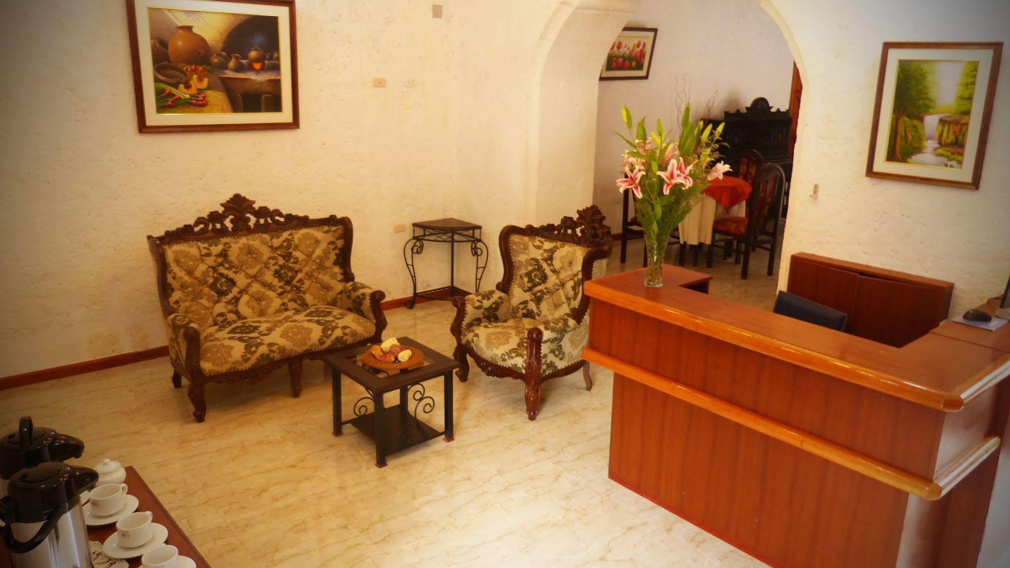 Santa Marta Hotel Arequipa Dış mekan fotoğraf