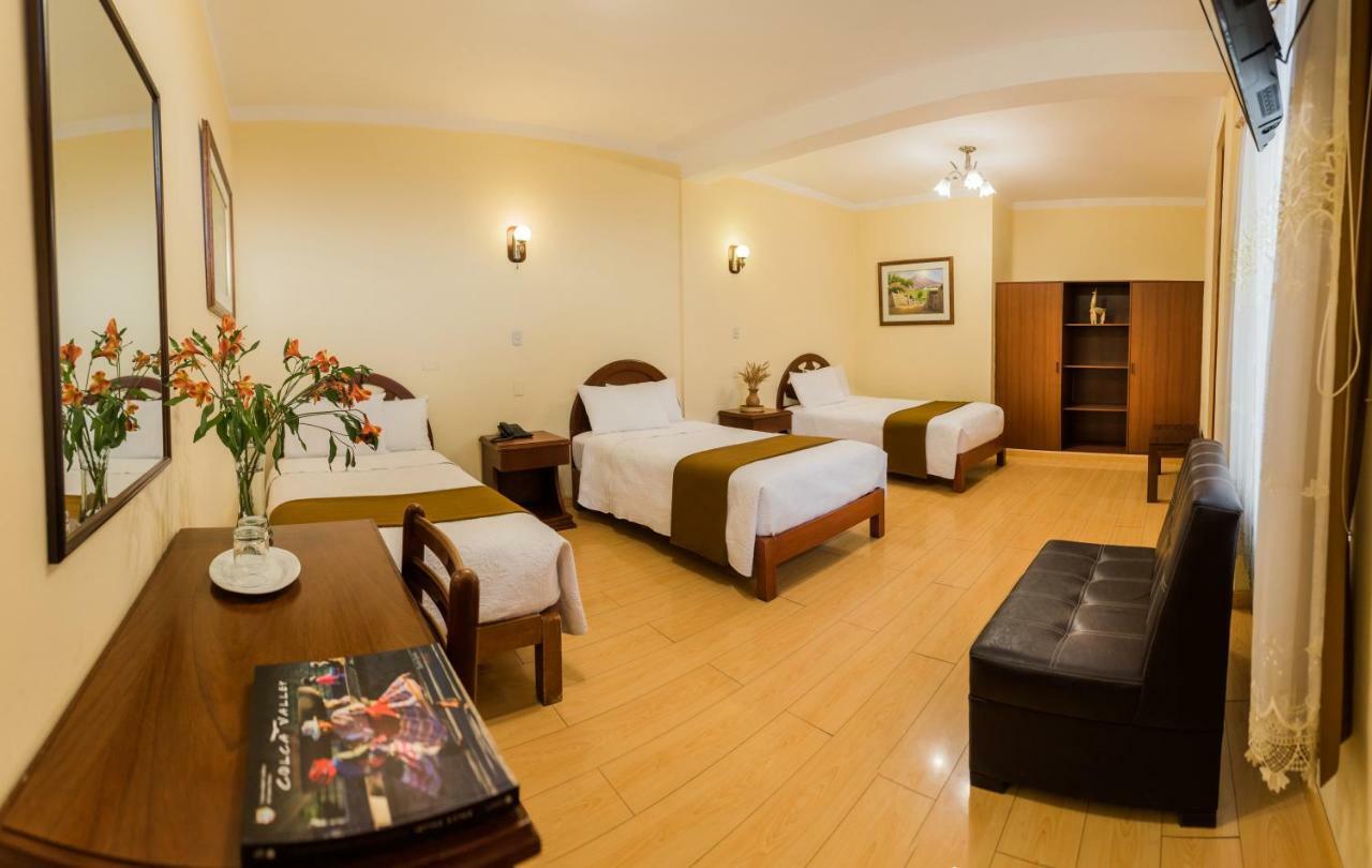 Santa Marta Hotel Arequipa Dış mekan fotoğraf