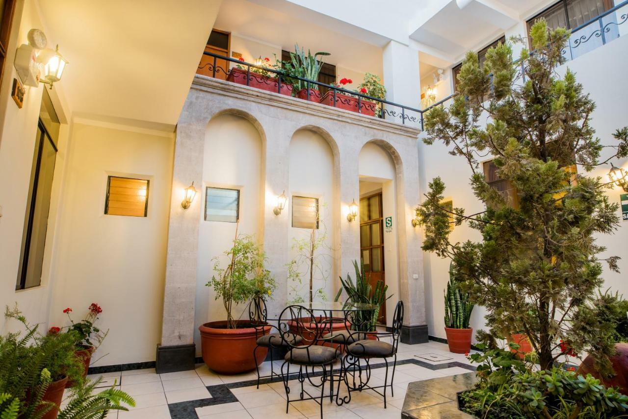 Santa Marta Hotel Arequipa Dış mekan fotoğraf