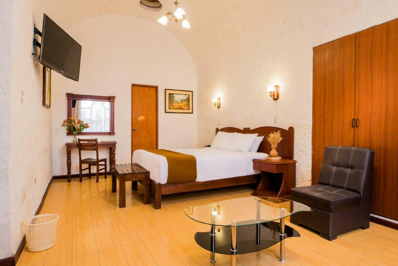 Santa Marta Hotel Arequipa Dış mekan fotoğraf