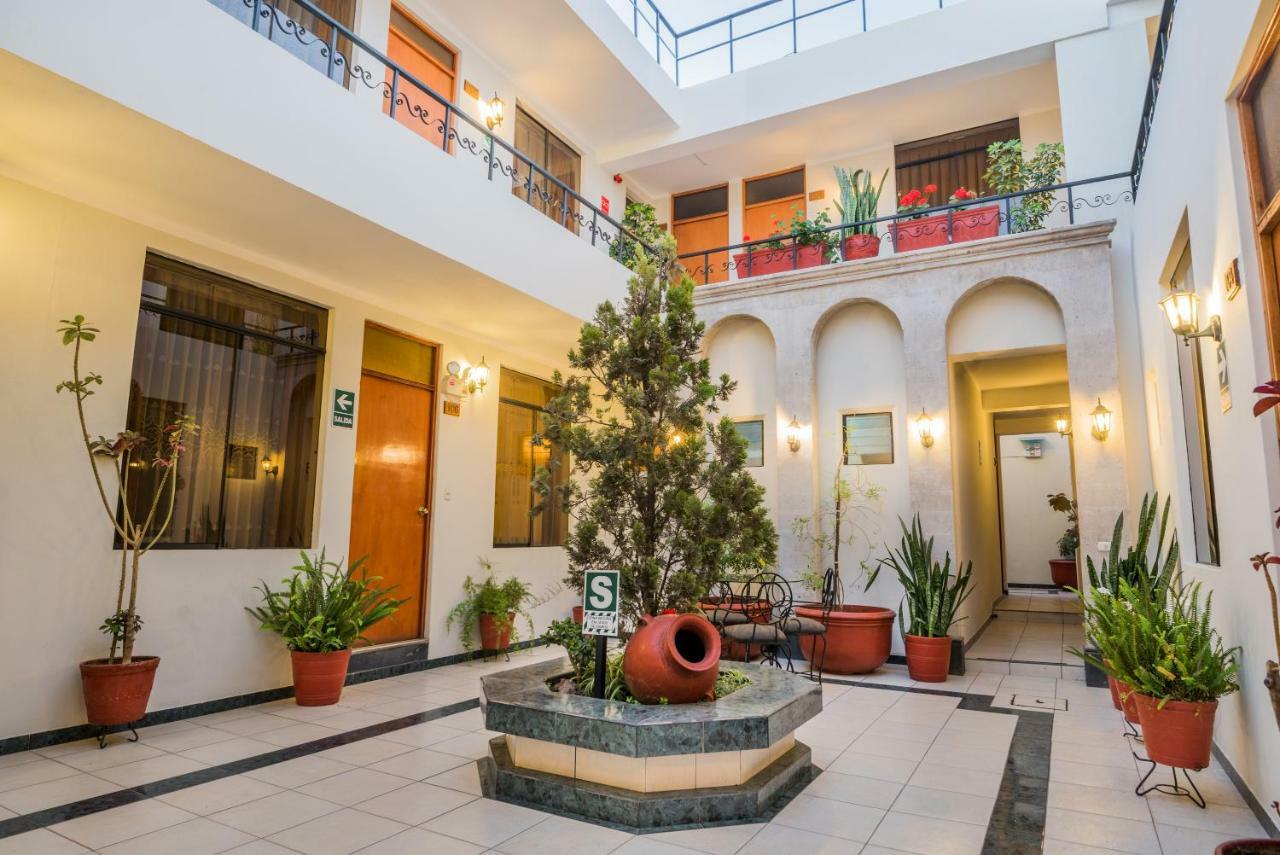 Santa Marta Hotel Arequipa Dış mekan fotoğraf