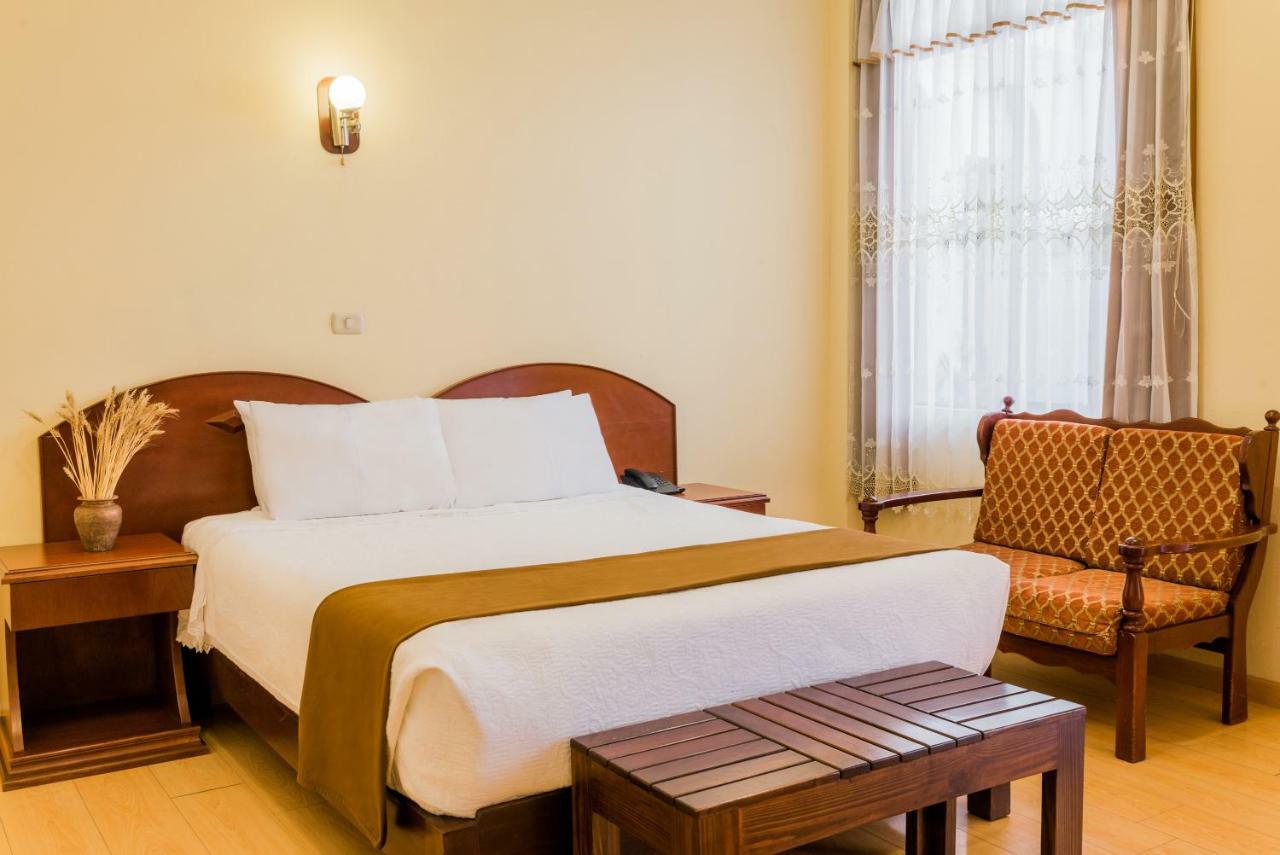 Santa Marta Hotel Arequipa Dış mekan fotoğraf