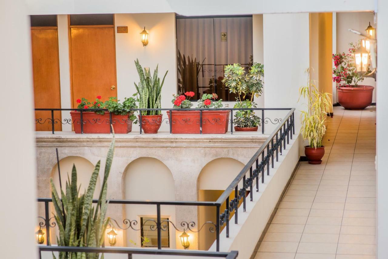 Santa Marta Hotel Arequipa Dış mekan fotoğraf