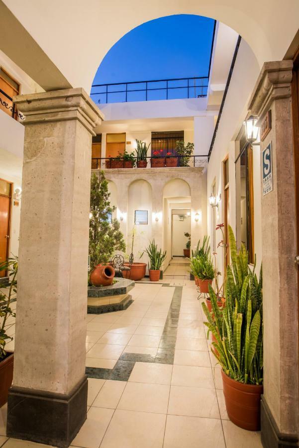 Santa Marta Hotel Arequipa Dış mekan fotoğraf