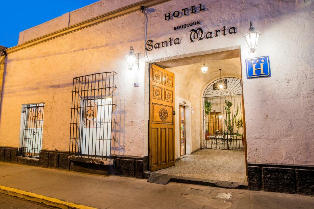 Santa Marta Hotel Arequipa Dış mekan fotoğraf