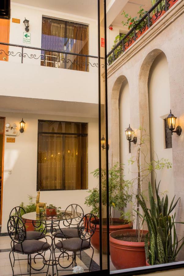 Santa Marta Hotel Arequipa Dış mekan fotoğraf