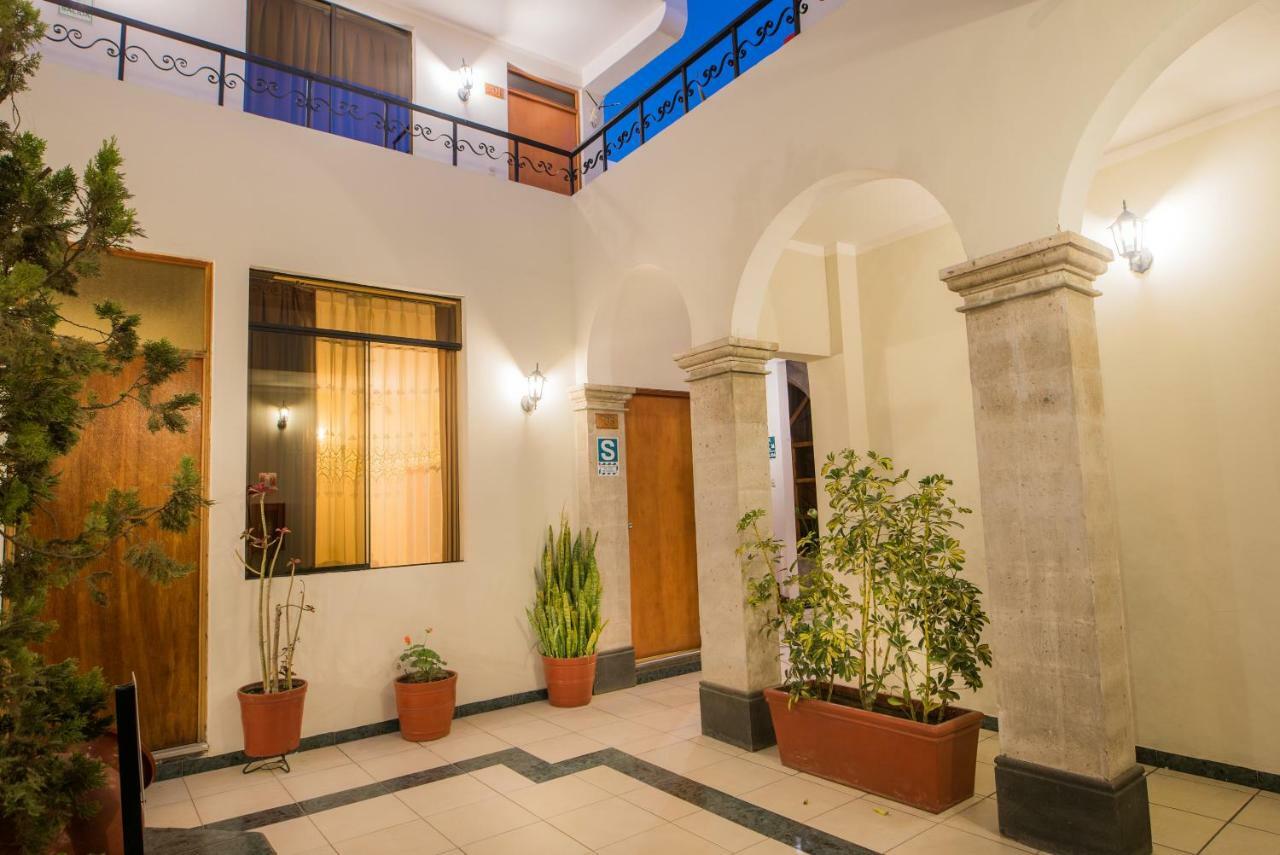 Santa Marta Hotel Arequipa Dış mekan fotoğraf