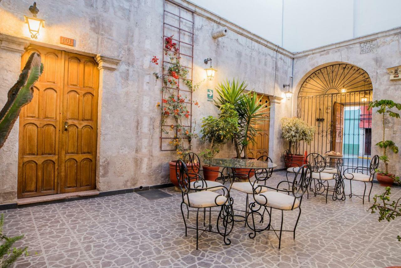 Santa Marta Hotel Arequipa Dış mekan fotoğraf