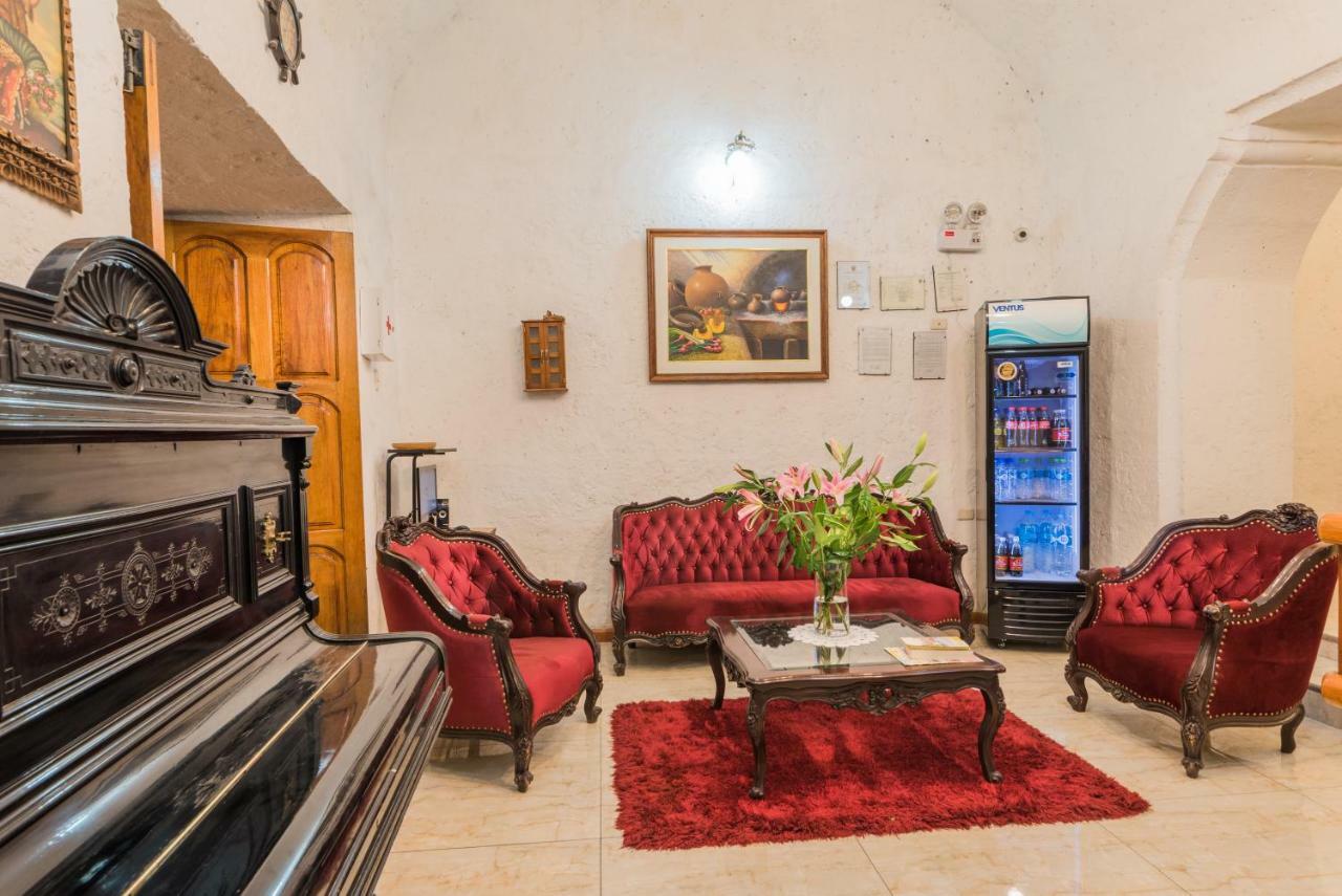 Santa Marta Hotel Arequipa Dış mekan fotoğraf