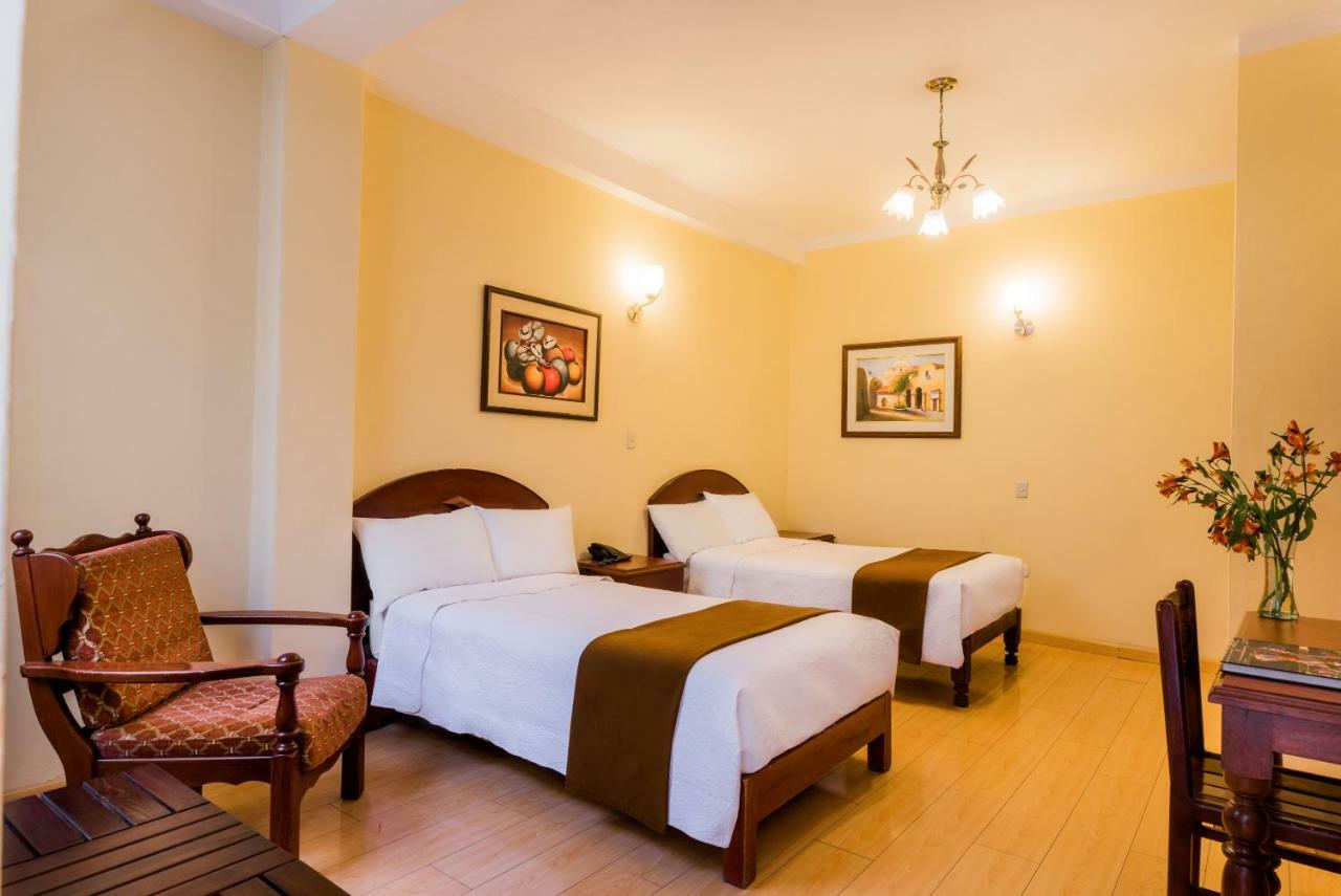 Santa Marta Hotel Arequipa Dış mekan fotoğraf